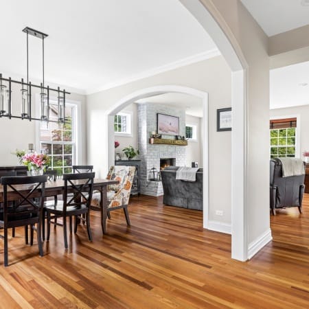 Dining Room Arches