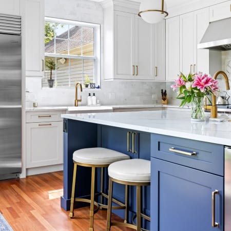 Blue Island Seating with Stoage