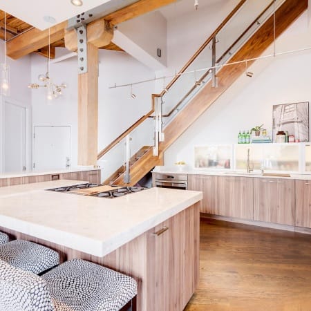 Quartzite Countertops Throughout