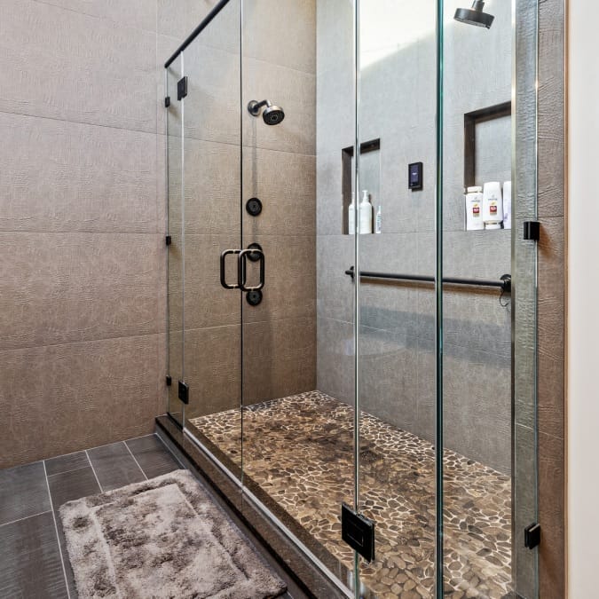 Natural Light in Shower