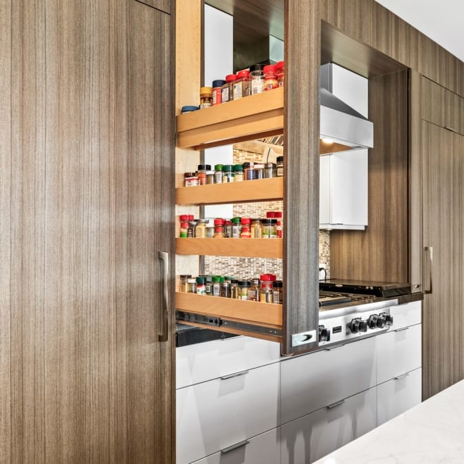 Spice Rack Storage