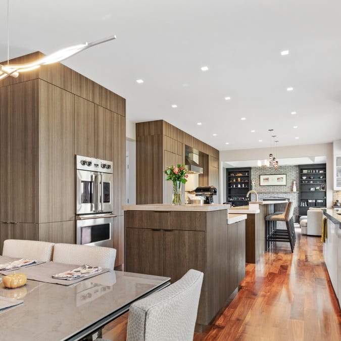 Open Concept Kitchen