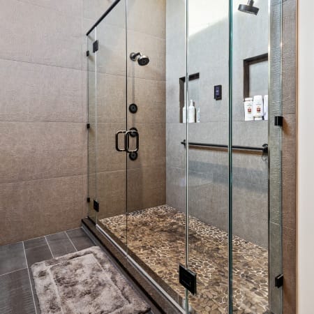 Natural Light in Shower