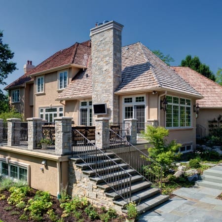 Expansive Family Room Addition with Lower Level
