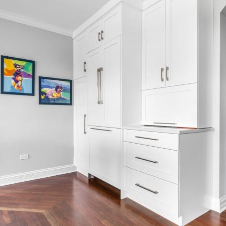 Floor to Ceiling Custom Storage Solutions