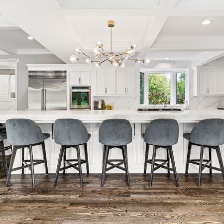 Three Inch Thick Quartz Countertop