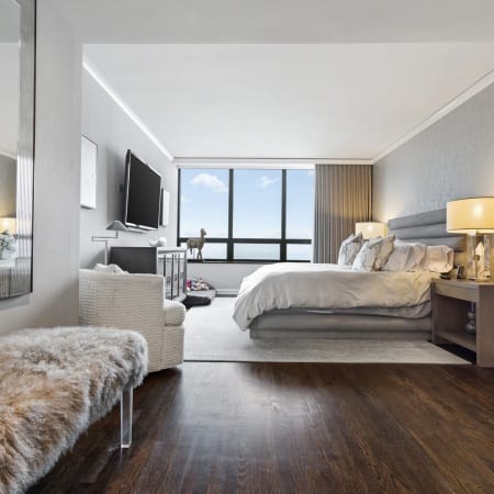 Gorgeous Primary Suite Remodel with Hardwood Flooring