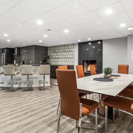 Entertaining Basement with Full Kitchen