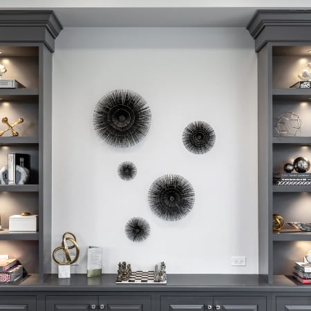 Custom Built-In Shelves