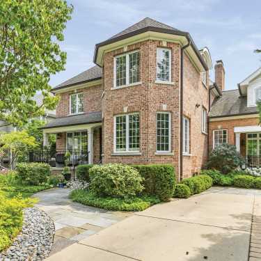 Home addition in Winnetka