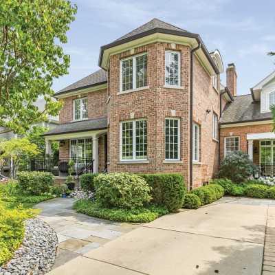 Home addition in Winnetka