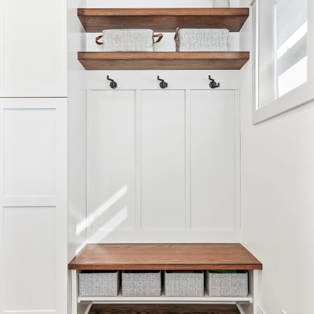 Hooks, Shelving, and Baskets