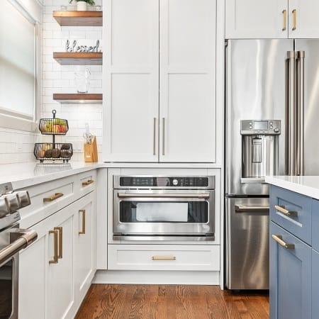 Custom Corner Cabinets