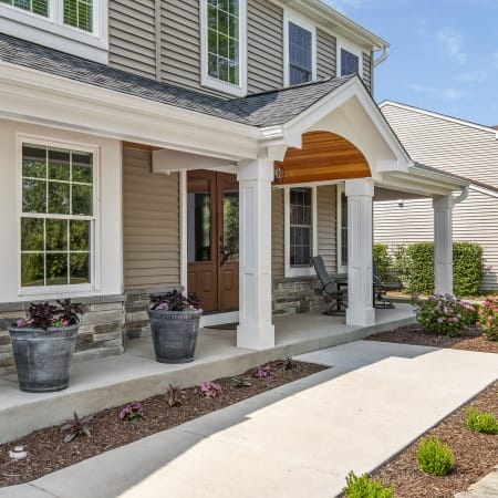 Composite Squared Columns