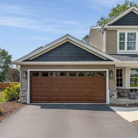 Bold Shake, Siding and Stone Combination