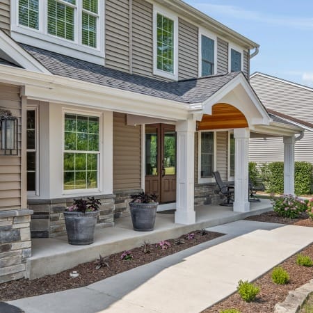 Fiberglass Front Door