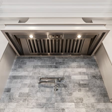 Professional Hood with Pot Filler