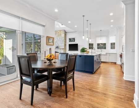 Dining Room Custom Cabinets