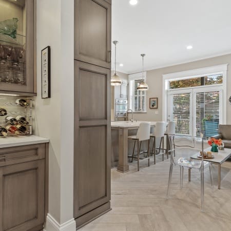 Around the Corner Bar Storage