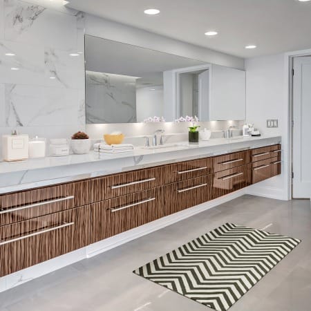 Extra Long, Floating Double Vanity