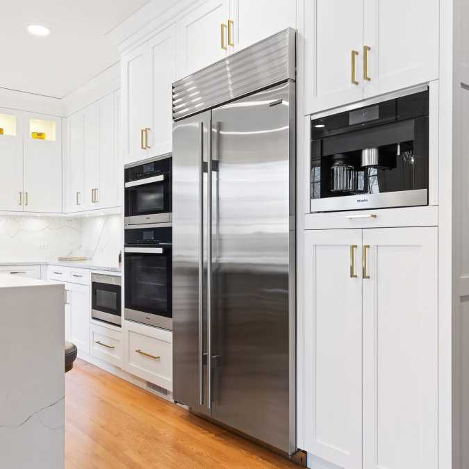 Built-in Miele Coffee Maker