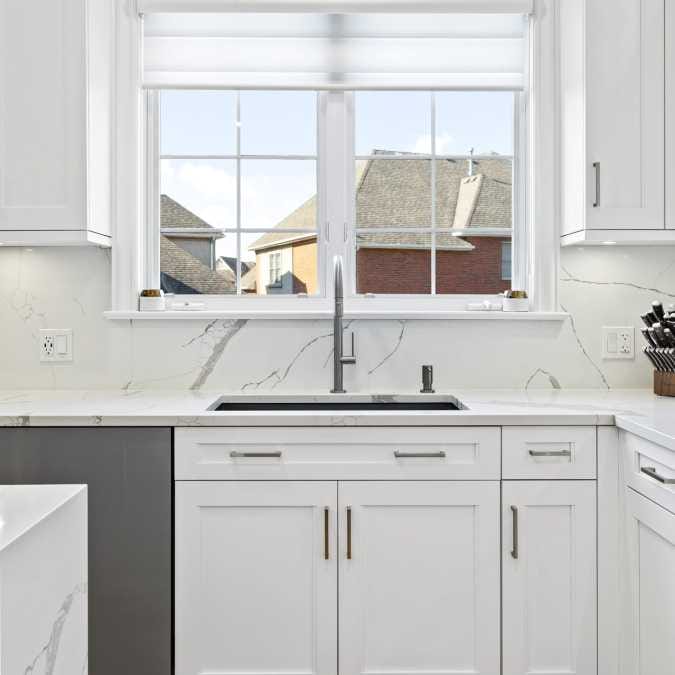Window over kitchen sink