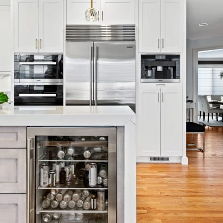 Built-In Beverage Chiller