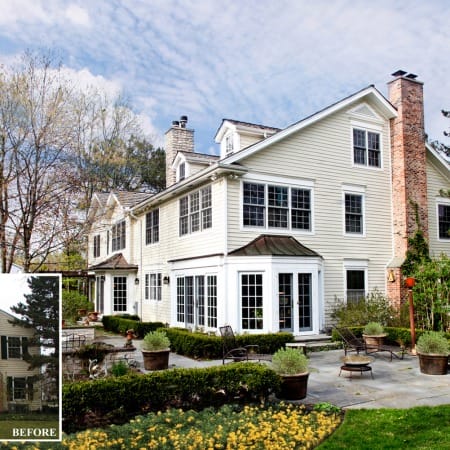 Before and After - Side View