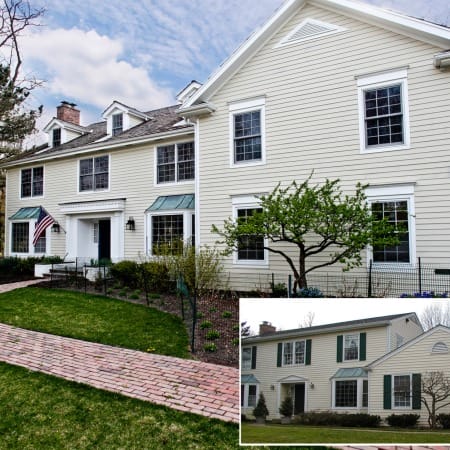 Before and After - Front View