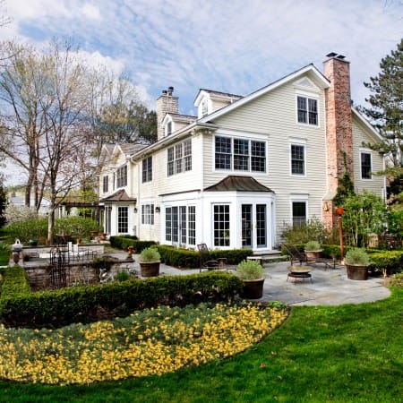 Colonial Two Story Addition