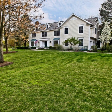 Two Car Garage and Walkway