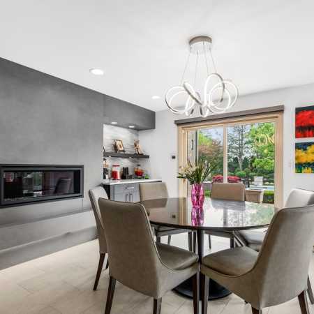 Dining Area with Window