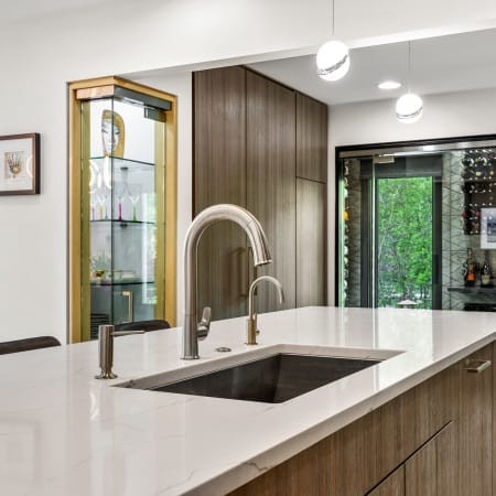 Floor to Ceiling Custom Cabinetry