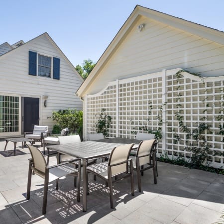 White Siding and Black Shutters