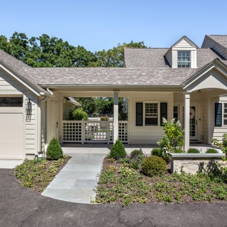 4 window Garage Door