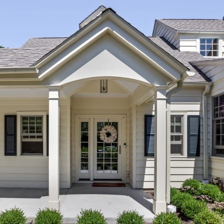 New Portico Addition