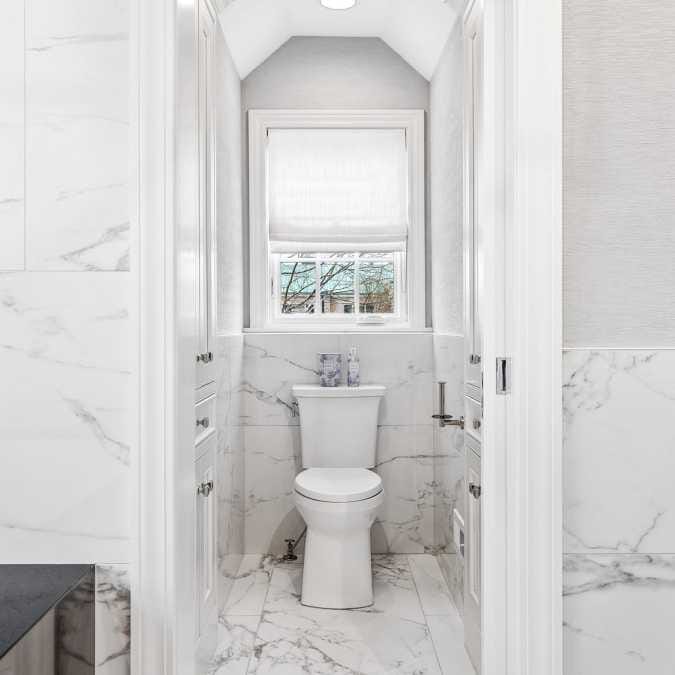 Separate Toilet Room