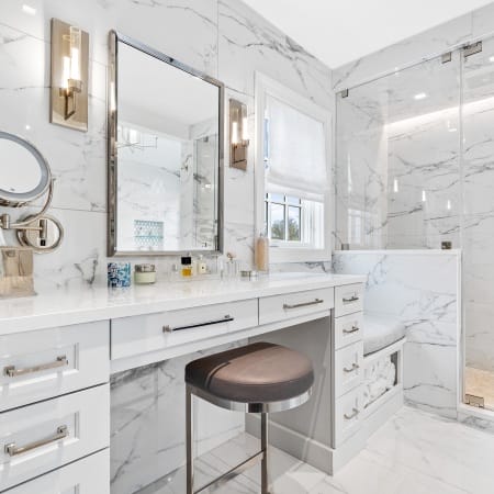 Custom Primary Bathroom Vanity