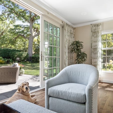 Four Panel Sliding Glass Doors