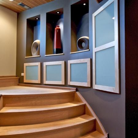 Custom Stairs and Dry Wall Cut Out