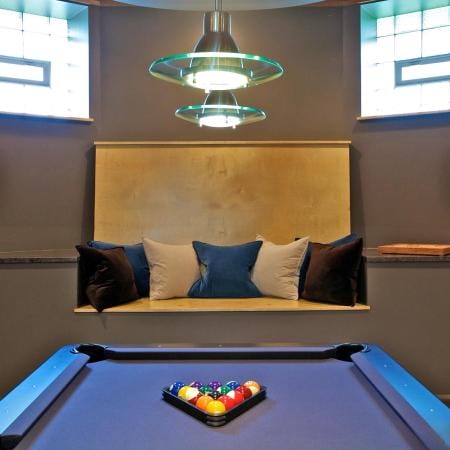 Pendant Lighting to Complement the Natural Light Coming from the Windows