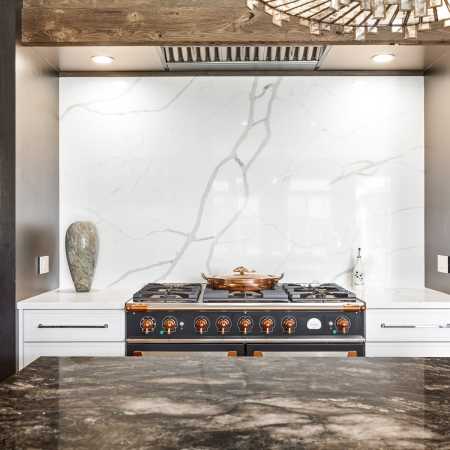 Six Burner Professional Grade Stove and Oven