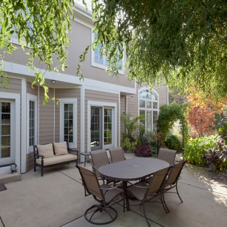 Two Sliding Glass Doors