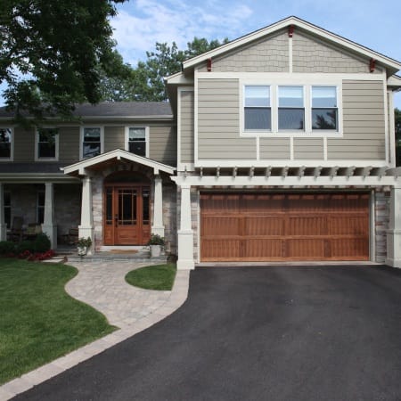 Combination Shake, Siding, and Natural Stone Exterior