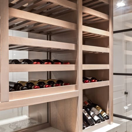 Wine Shelving