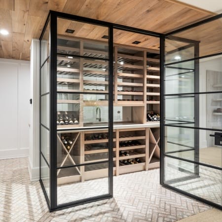 Wooden Panel Ceiling