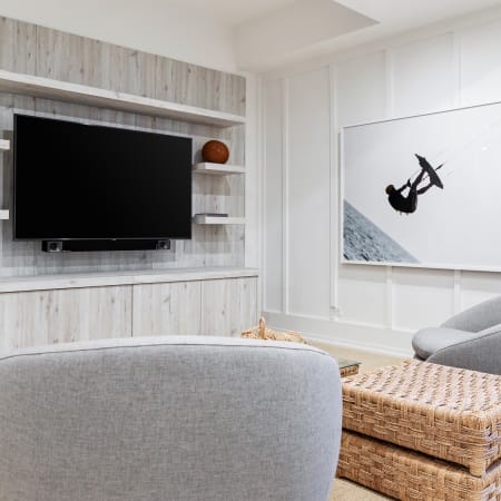 Custom Shelves and Cabinetry