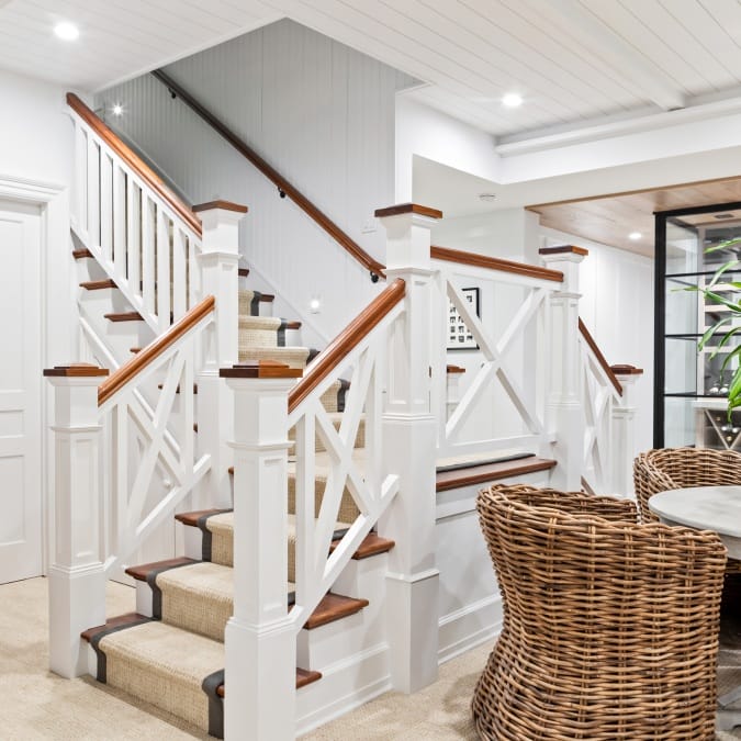 Bead Board on Ceiling