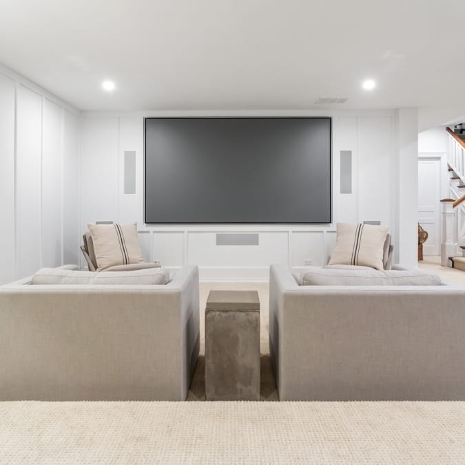 Recessed Lighting and Bead Board