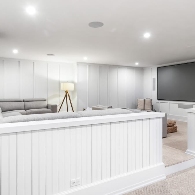 Theater Entertaining Space